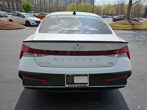 2025 Hyundai ELANTRA Sport