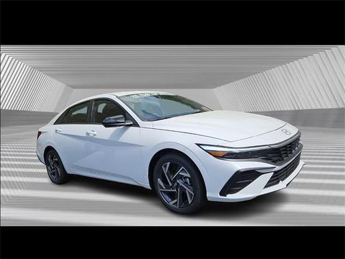 2025 Hyundai ELANTRA Sport