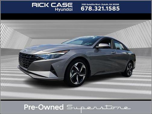 2023 Hyundai ELANTRA SEL