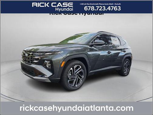 2025 Hyundai TUCSON Hybrid Limited