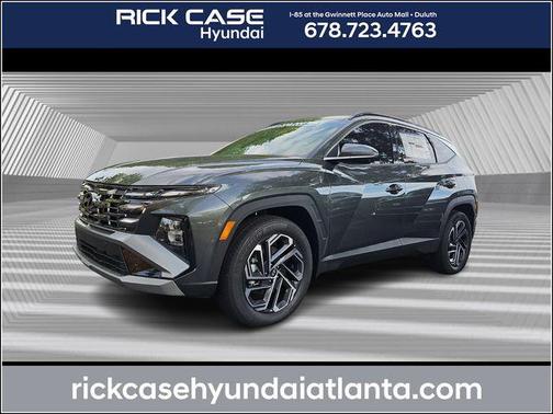 2025 Hyundai TUCSON Hybrid Limited