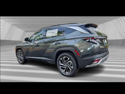 2025 Hyundai TUCSON Hybrid Limited