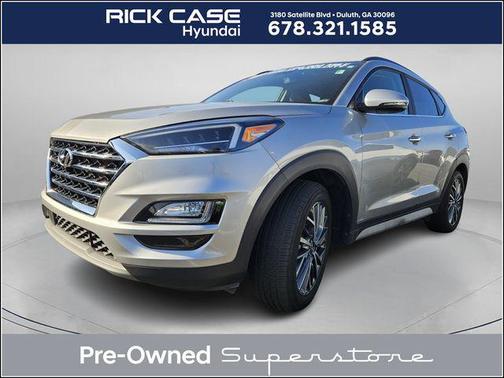 2020 Hyundai TUCSON Ultimate