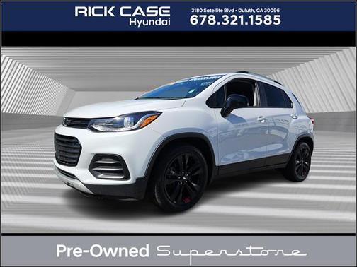 2020 Chevrolet Trax LT