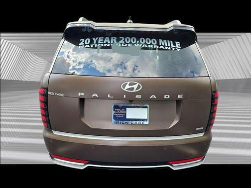 2026 Hyundai PALISADE Calligraphy