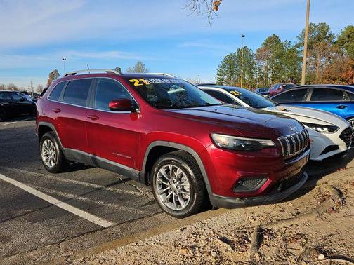 2021 Jeep Cherokee Latitude Lux