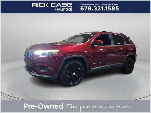 2021 Jeep Cherokee Latitude Lux
