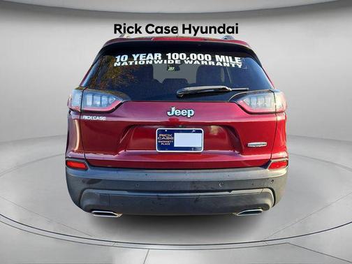 2021 Jeep Cherokee Latitude Lux