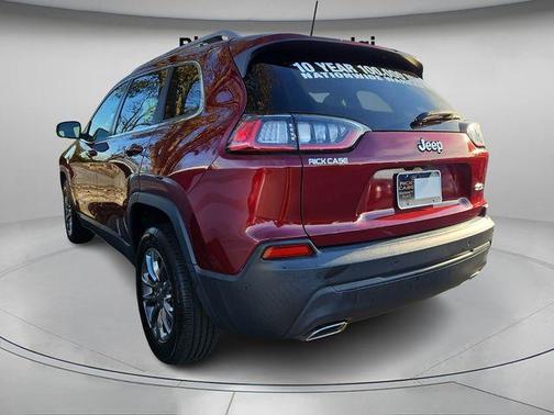 2021 Jeep Cherokee Latitude Lux