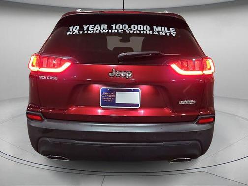 2021 Jeep Cherokee Latitude Lux