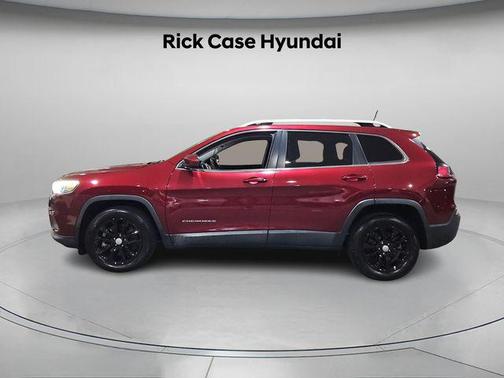 2021 Jeep Cherokee Latitude Lux
