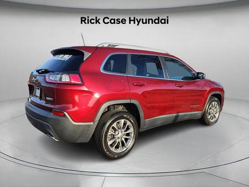 2021 Jeep Cherokee Latitude Lux