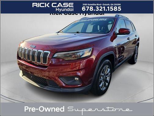 2021 Jeep Cherokee Latitude Lux