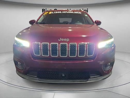 2021 Jeep Cherokee Latitude Lux