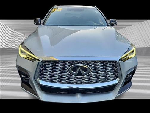 2022 INFINITI QX55 LUXE