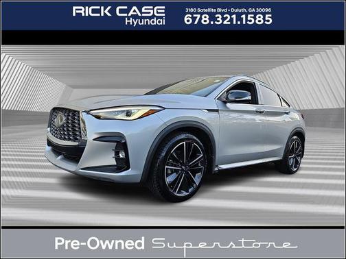 2022 INFINITI QX55 LUXE
