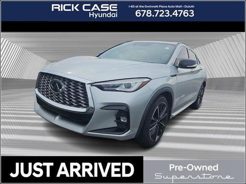 2022 INFINITI QX55 LUXE