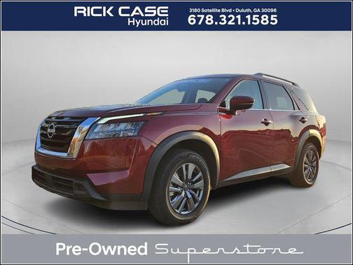 2024 Nissan Pathfinder SV FWD