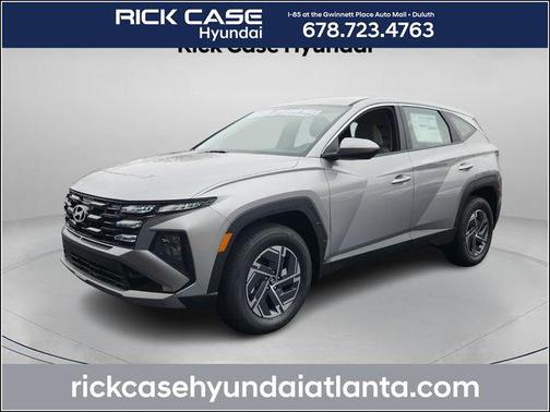 2026 Hyundai TUCSON Hybrid Blue SE