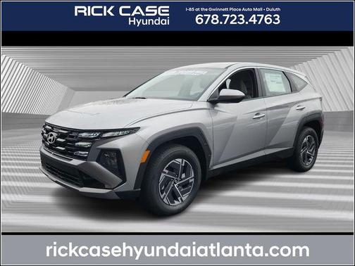 2026 Hyundai TUCSON Hybrid Blue SE