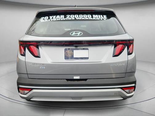 2026 Hyundai TUCSON Hybrid Blue SE