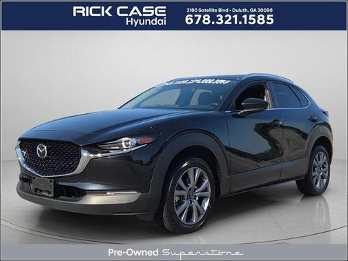 Jet Black Mica 2025 Mazda CX-30 2.5 S Preferred Package