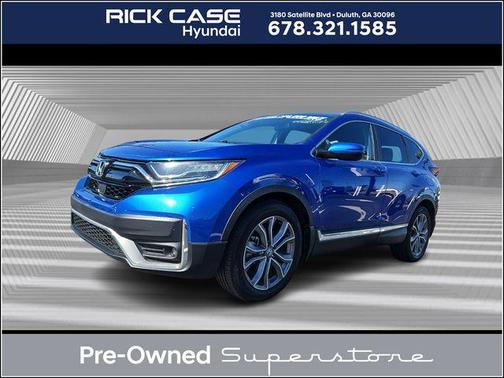 2021 Honda CR-V 2WD Touring