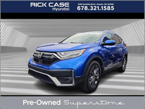 2021 Honda CR-V 2WD Touring