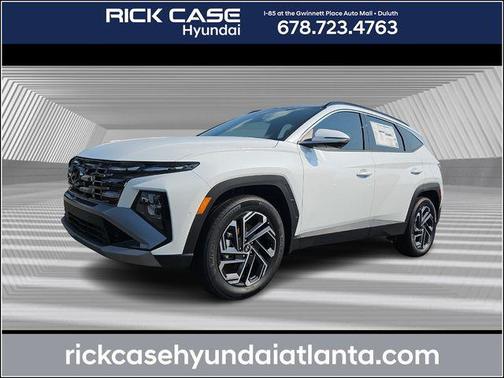 2025 Hyundai TUCSON Hybrid Limited
