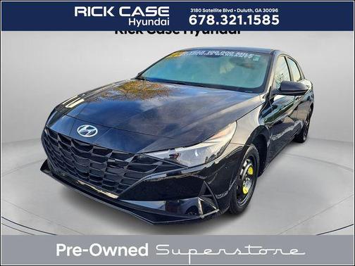 2023 Hyundai ELANTRA SEL