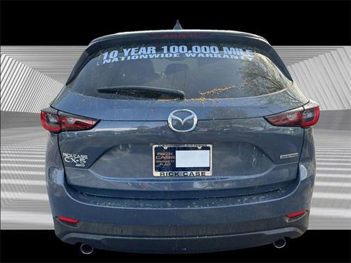 2023 Mazda CX-5 Carbon Edition