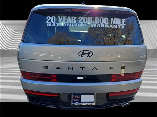 2025 Hyundai SANTA FE Calligraphy