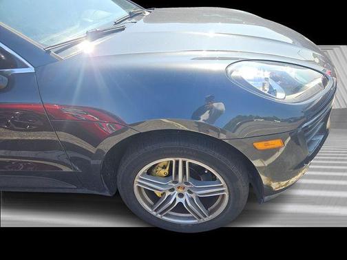 2017 Porsche Macan S