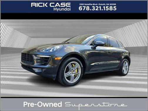 2017 Porsche Macan S