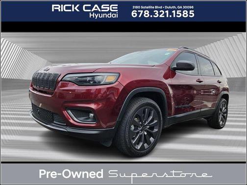 2021 Jeep Cherokee Latitude Lux