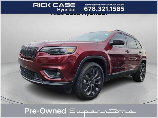 2021 Jeep Cherokee Latitude Lux