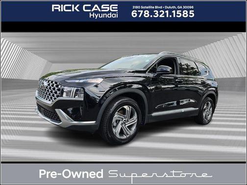 2022 Hyundai SANTA FE SEL 2.4