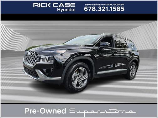 2022 Hyundai SANTA FE SEL 2.4