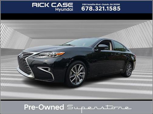 2017 Lexus ES 300h Base