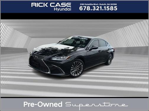 2019 Lexus ES 350 Luxury