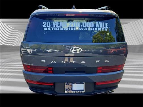 2025 Hyundai SANTA FE SEL 2.4