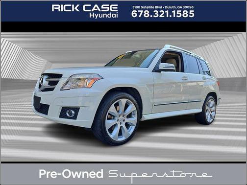 2010 Mercedes-Benz GLK-Class GLK 350 4MATIC