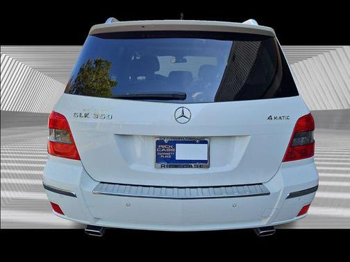 2010 Mercedes-Benz GLK-Class GLK 350 4MATIC