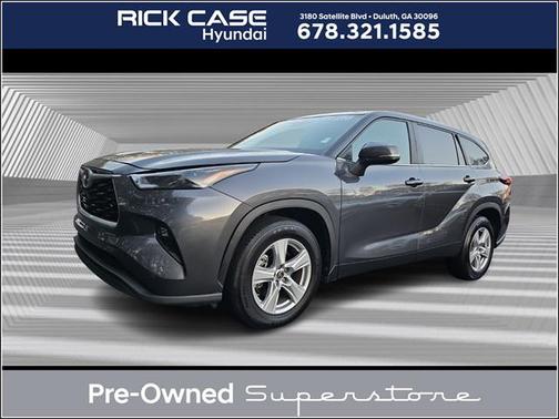 2023 Toyota Highlander L