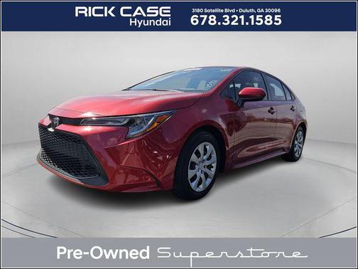 2021 Toyota Corolla LE