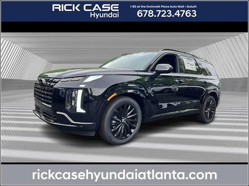 2025 Hyundai PALISADE Calligraphy Night Edition
