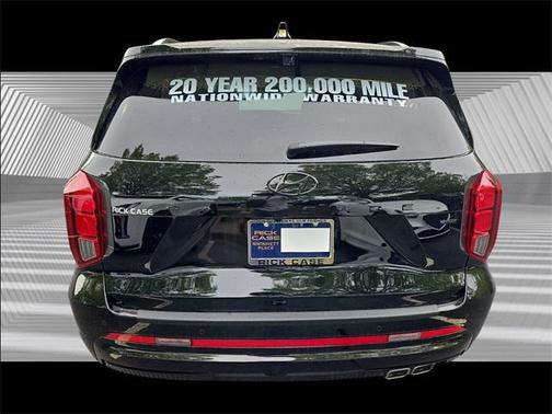 2025 Hyundai PALISADE Calligraphy Night Edition