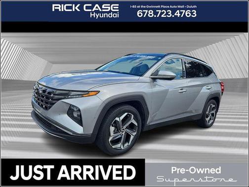 2022 Hyundai TUCSON Limited