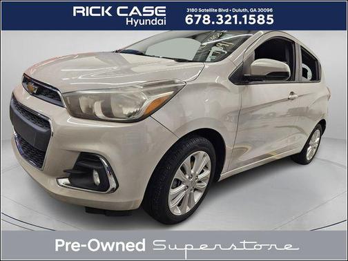 2017 Chevrolet Spark 1LT