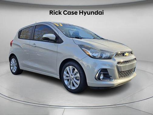 2017 Chevrolet Spark 1LT